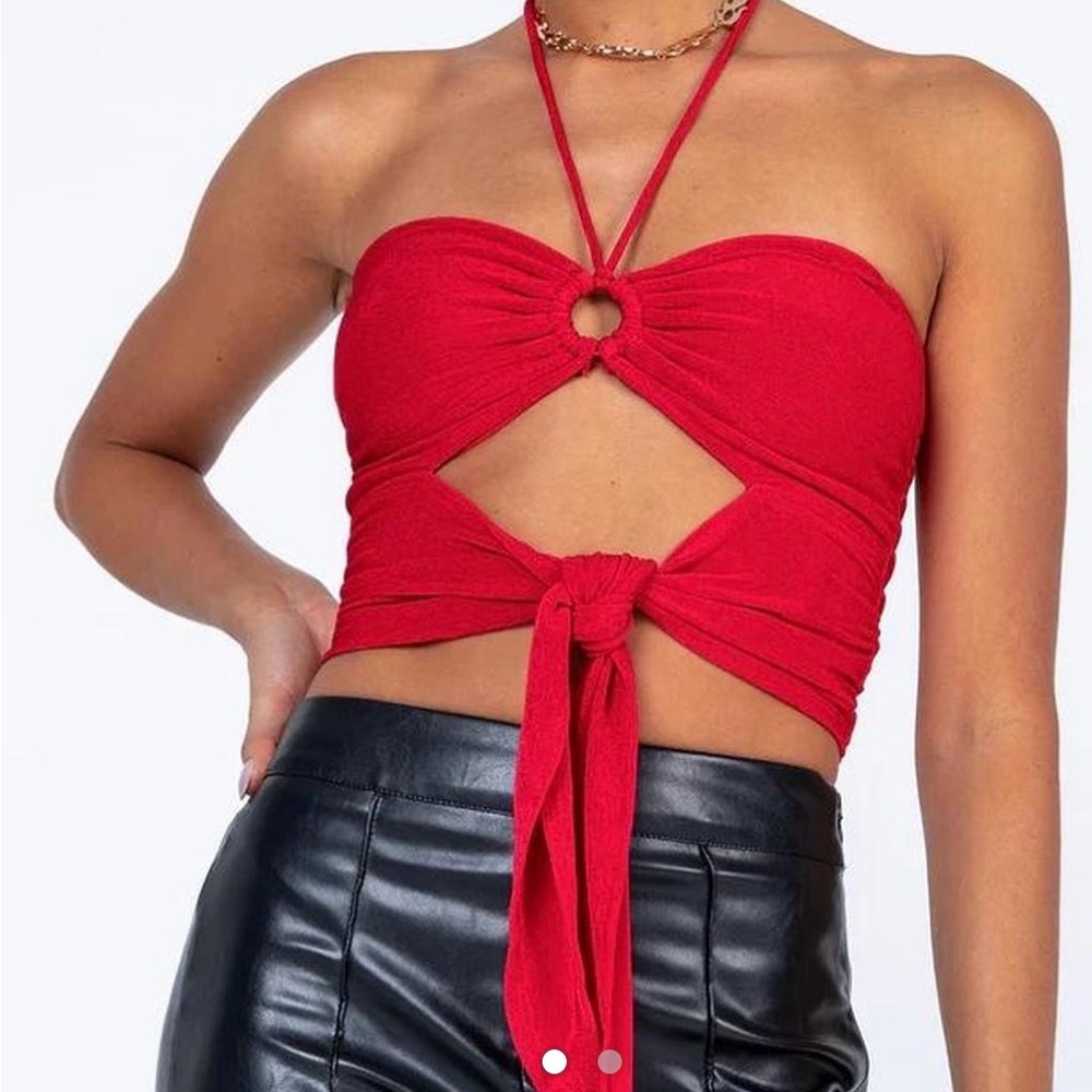 Princess Polly Wrap Top!